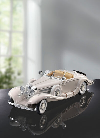 Mercedes Benz 500K 
