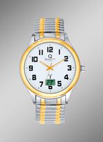 &laquo;Quality Time&raquo;-Funk-Herrenuhr 