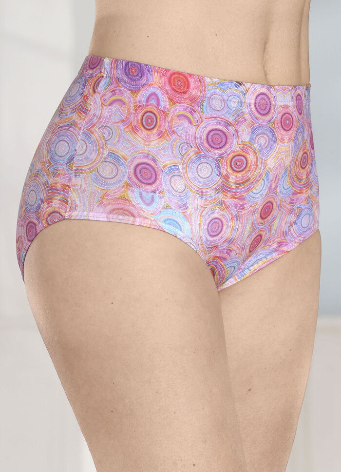 Laurina Dreierpack Slips mit Dehnbund 