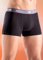 Mustang Dreierpack Pants mit Elastikbund, uni 