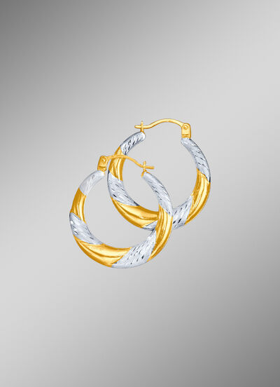 Creolen in Bicolor 