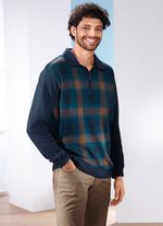 Troyer mit kurzem Reissverschluss 