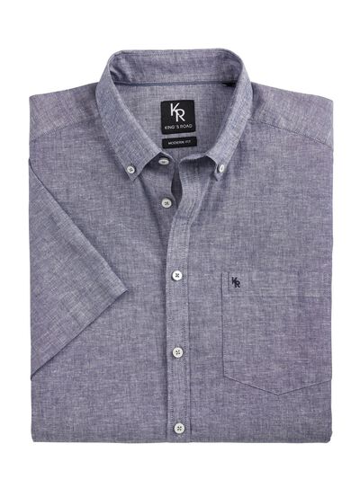 &laquo;King's Road&raquo;-Hemd mit Button-Down-Kragen in 4 Farben 