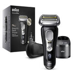 Braun Rasierer Series 9 Pro – der effizienteste Rasierer von Braun SCHWARZ