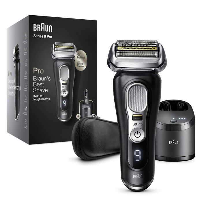 Braun Rasierer Series 9 Pro – der effizienteste Rasierer von Braun SCHWARZ