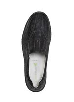 Waldl&auml;ufer, komfortable Damen-Slipper, Weite K, mit herausnehmbarem Fussbett 