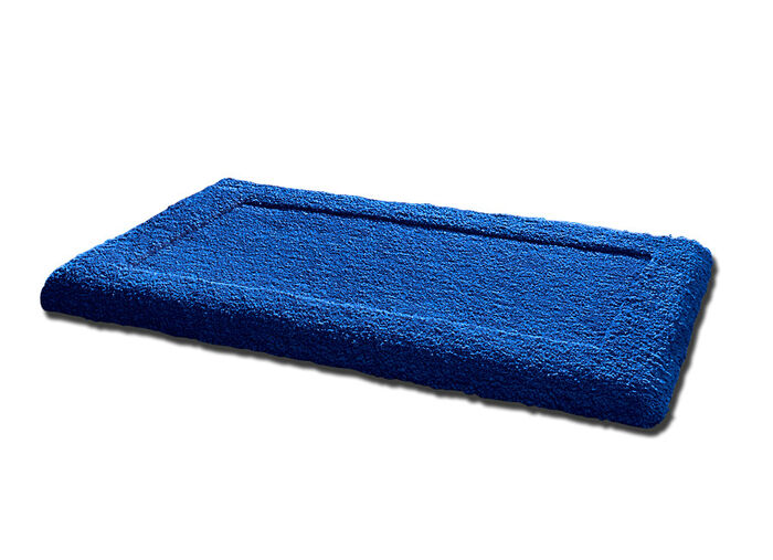 Premium Badgarnitur Superfine Microfaser DUNKELBLAU