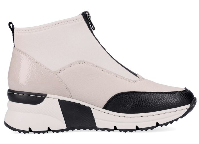 Rieker, stylische Damen-Boots, Weite G, mit Reissverschluss 