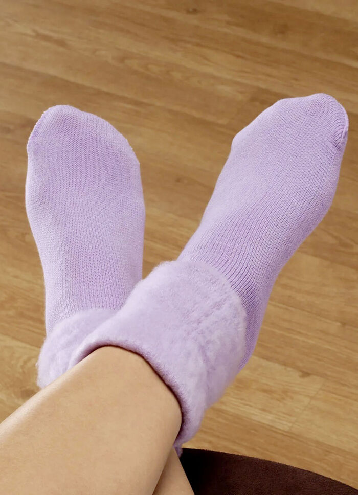 Bettsocken, 3 Paar 