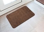 Waschbare Schmutzfangmatte f&uuml;r innen und aussen BRAUN