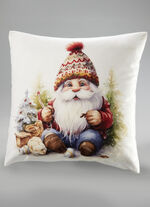 Kissenbezug in Samtoptik 