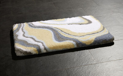 Badgarnitur in harmonischen Farbtönen BLAU