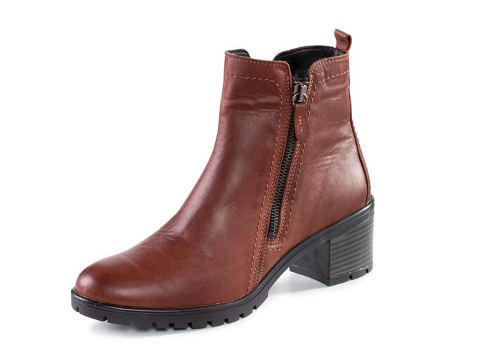 ELENA EDEN, klassische Damen-Stiefeletten, Winterschuhe, Weite G, mit herausnehmbarem Fu&szlig;bett 