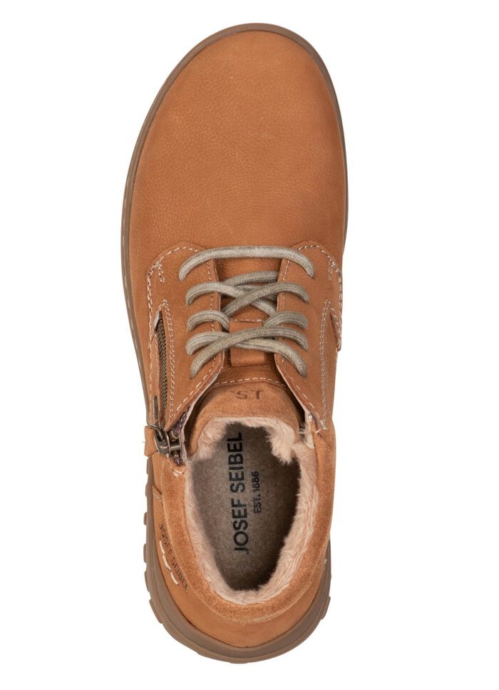 Josef Seibel, gef&uuml;tterte Damen-Boots, Winterschuhe, Weite G, mit herausnehmbarem Fu&szlig;bett CAMEL