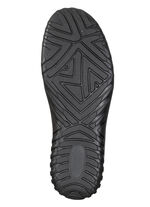 ELENA EDEN, bequeme Damen-Schnürschuhe, Weite H, mit herausnehmbarem Fussbett BURGUND