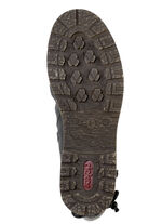 Rieker Stiefel aus Nubukmaterial ANTHRAZIT-SCHWARZ