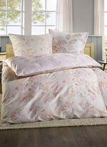 Barchent Bettw&auml;schegarnitur aus dem Hause Biberna 