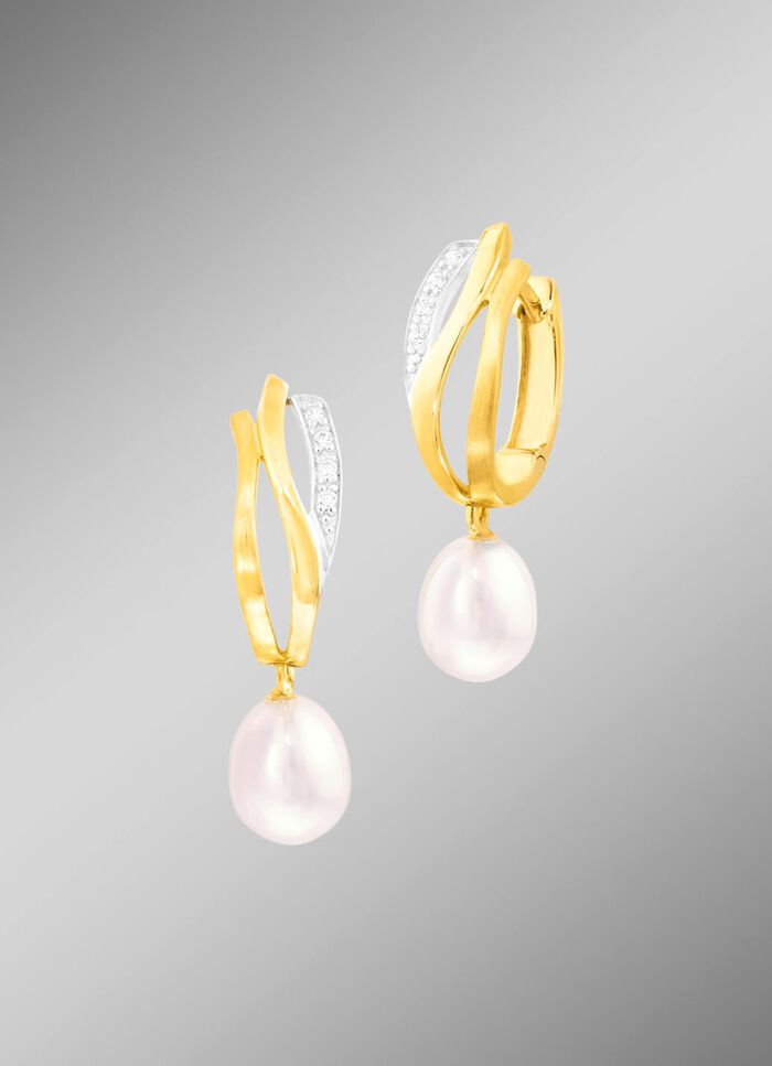 Creolen mit S&uuml;sswasser-Zuchtperle 