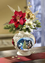 Beleuchteter Weihnachtsstrauss 