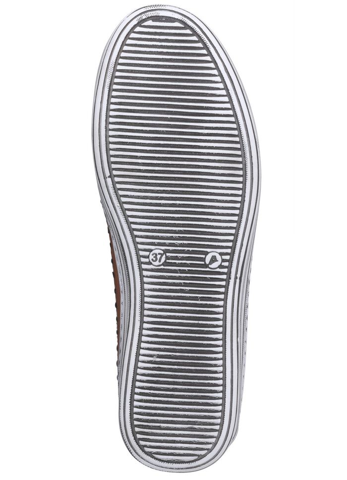 Gemini Bootie aus Rind-Nappaleder mit Zierperforation 