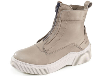 Libelle Bootie aus Nappaleder mit Zier-Reissverschluss 