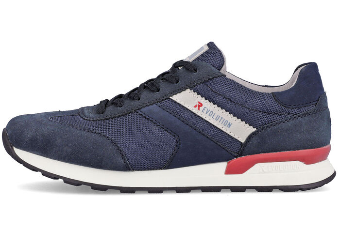 Rieker Sneaker im sportlichen Design MARINE-GRAU