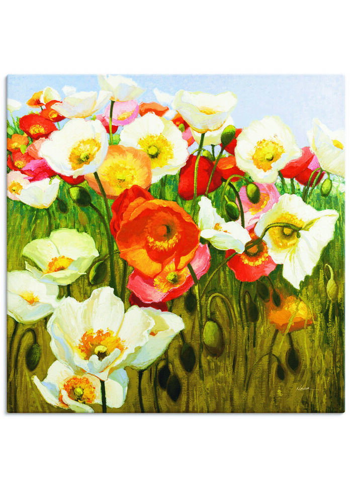 Hochwertig gefertigtes Leinwandbild