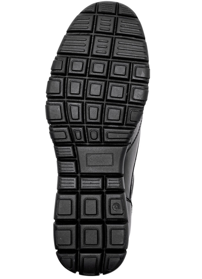 Leichte Herren-Slipper, mit herausnehmbarem Fussbett SCHWARZ