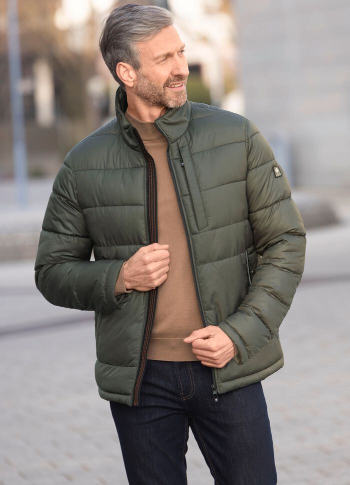 Steppjacke von &laquo;Gate One&raquo; OLIV