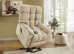 Relaxsessel mit Aufstehhilfe, Massage- und Wärmefunktion CREME