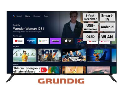 Grundig 4K-Ultra-HD-OLED-Fernseher 