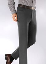 Fabelhafte Hose von "Klaus Modelle&raquo; in 4 Farben ANTHRAZIT MELIERT