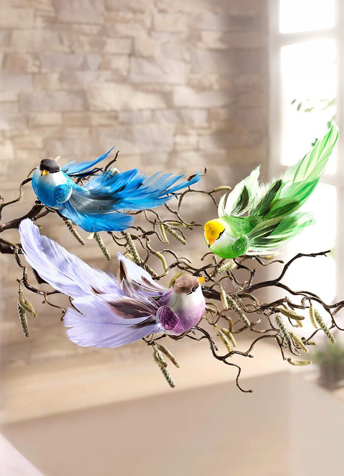 Deko-V&ouml;gel, 3er-Set 