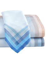 Herren-Stofftaschentücher aus reiner Baumwolle 