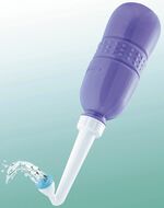 Mobiles Bidet WEISS