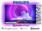 Philips 4K-Ultra-HD-Ambilight-LED-Fernseher, kompatibel mit DTS Play-Fi, 