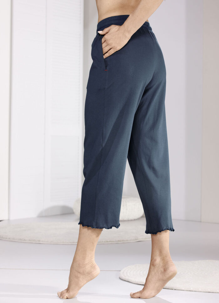 Zweierpack Freizeithosen mit Dehnbund im Durchzugsband  