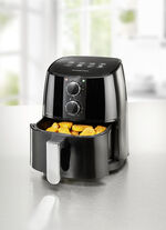 Digitale Heissluftfritteuse – spart Zeit und Energie! 