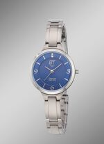 ETT-Solar-Damenuhr mit Quarzuhrwerk 