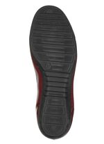 ELENA EDEN, klassische Damen-Ballerinas, Weite G, mit herausnehmbarem Fussbett BURGUND