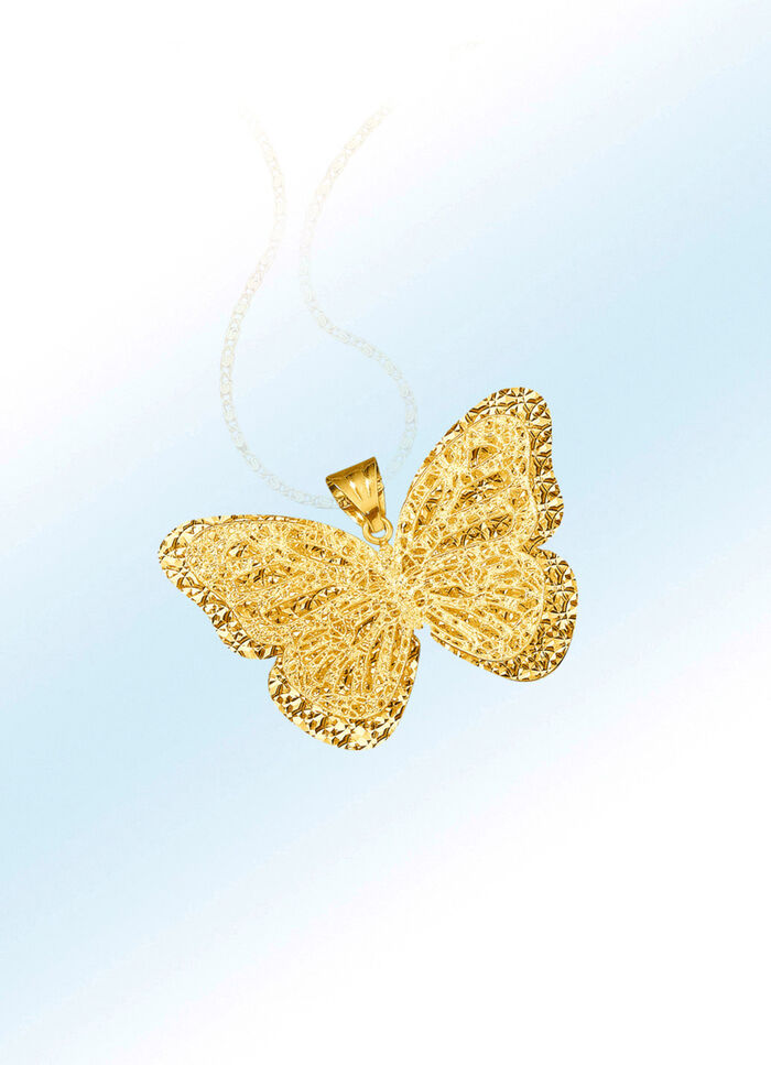 Anh&auml;nger &laquo;Schmetterling&raquo; 