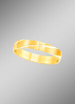 Stilvoll satiniertere Trauringe 