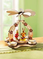 Zeidler Tischpyramide - Handwerkskunst aus dem Erzgebirge 