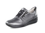 Waldläufer, leichte Damen-Sneaker, Weite H, mit herausnehmbarem Fussbett ALTSILBER