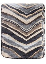 Wohndecke mit H&auml;kelsaum 