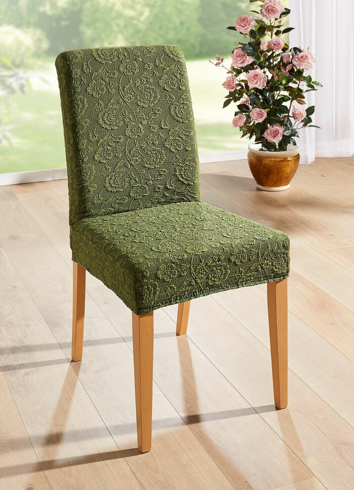 Elastischer Stuhlbezug von Webana GRÜN