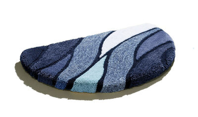 «Kleine Wolke» Badgarnitur in verschiedenen Farben BLAU