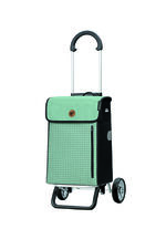 Leichter, aber stabiler Einkaufsroller aus Aluminium MINT