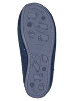 Klassische Herren-Hausschuhe, mit herausnehmbarem Fussbett 