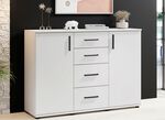 Moderne, kombistarke Sideboards WEISS
